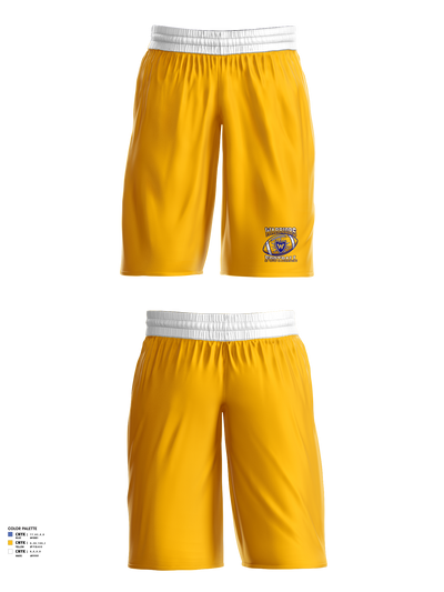 Wiesbaden Warriors 33101048 Mens Reversible Basketball Shorts - 1