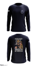 City & County of Honolulu Office of Prosecuting Attorney Criminal Investigations UnitMARDET 32513356 Long Sleeve Performance Shirt - 1