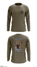 City & County of Honolulu Office of Prosecuting Attorney Criminal Investigations UnitMARDET 32513356 Long Sleeve Performance Shirt -2