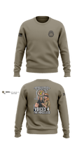 City & County of Honolulu Office of Prosecuting Attorney Criminal Investigations UnitMARDET 32513356 Crew Neck Sweatshirt -2