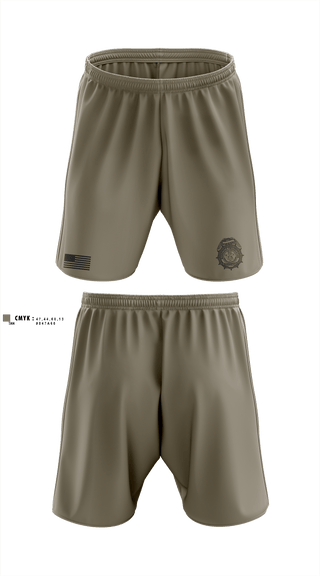 City & County of Honolulu Office of Prosecuting Attorney Criminal Investigations UnitMARDET 32513356 Athletic Shorts With Pockets - 2