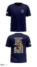City & County of Honolulu Office of Prosecuting Attorney Criminal Investigations UnitMARDET 32513356 Old School Cotton Feel Shirt - 1