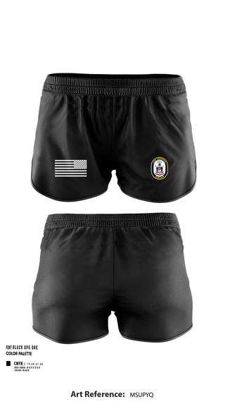Ranger Panties, DDG 103 OD, , Teamtime, Team time, sublimation, custom sports apparel, team uniforms, spirit wear, spiritwear, sports uniforms, custom shirts, team store, custom team store, fundraiser sports, apparel fundraiser