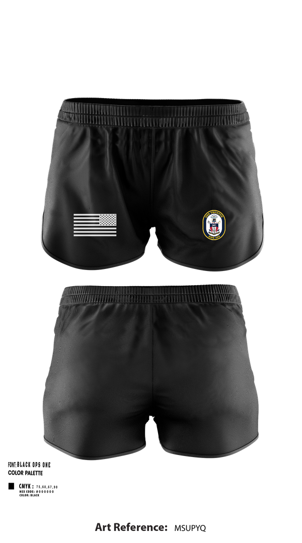 Ranger Panties, DDG 103 OD, , Teamtime, Team time, sublimation, custom sports apparel, team uniforms, spirit wear, spiritwear, sports uniforms, custom shirts, team store, custom team store, fundraiser sports, apparel fundraiser