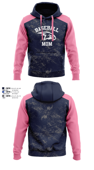 Plainview Hawks Hoodie - 36