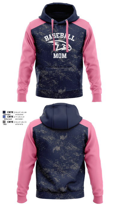 Plainview Hawks Hoodie - 36
