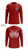 USS Illinois (SSN 786) 55868909 Long Sleeve Performance Shirt 100