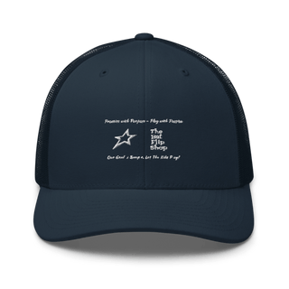 Bat Flip Shop LLC 9021070 Retro Trucker Hat | Yupoong 6606