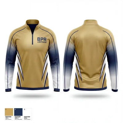 BPR Lightning 67015830 Quarter Zip Jacket - 1