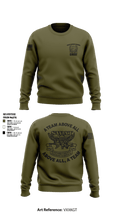 North Tarrant Regional SWAT 84161137 Crew Neck Sweatshirt - 50