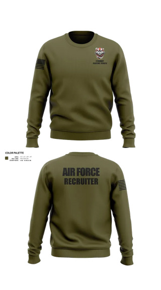 Crew Neck Sweatshirt, 336 RCS F Flight, , Teamtime, Team time, sublimation, custom sports apparel, team uniforms, spirit wear, spiritwear, sports uniforms, custom shirts, team store, custom team store, fundraiser sports, apparel fundraiser