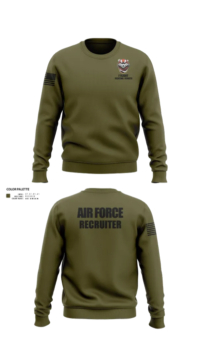 336 RCS F Flight 15570054 Crew Neck Sweatshirt - 132