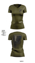 16th Drug Task Force 68505343 Women's Short Sleeve V-neck Shirt - 25