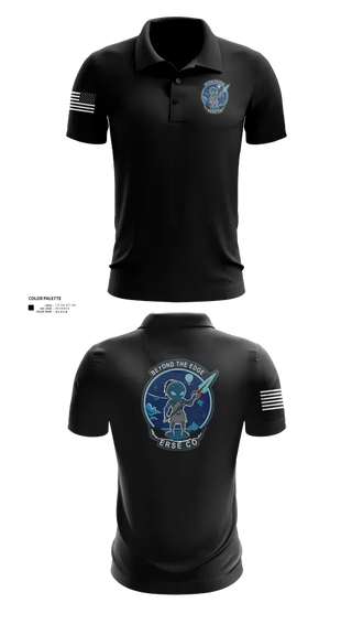 Short Sleeve Performance Polo, ERSE Company, Army, Teamtime, Team time, sublimation, custom sports apparel, team uniforms, spirit wear, spiritwear, sports uniforms, custom shirts, team store, custom team store, fundraiser sports, apparel fundraiser