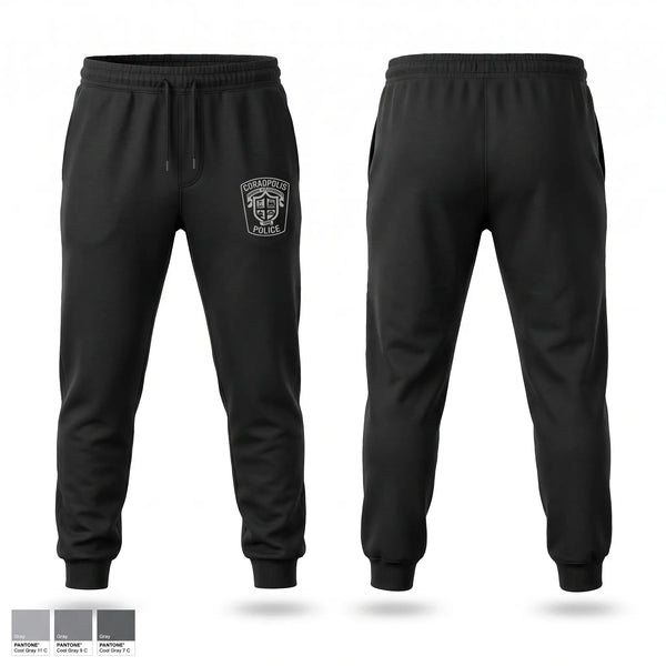 Sweatpants, Coraopolis Police Department, Police, Teamtime, Team time, sublimation, custom sports apparel, team uniforms, spirit wear, spiritwear, sports uniforms, custom shirts, team store, custom team store, fundraiser sports, apparel fundraiser