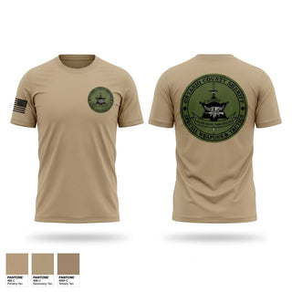Short Sleeve Performance Shirt, Ontario County Sheriff’s Office, Police, Teamtime, Team time, sublimation, custom sports apparel, team uniforms, spirit wear, spiritwear, sports uniforms, custom shirts, team store, custom team store, fundraiser sports, apparel fundraiser