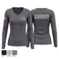 Hertford County Sheriff’s Office Old School Cotton Feel Shirt - 1