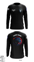 1st Platoon, 95th CBRN 66149028 Long Sleeve Performance Shirt 1
