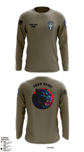 1st Platoon, 95th CBRN 66149028 Long Sleeve Performance Shirt 2