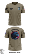1st Platoon, 95th CBRN 66149028 Old School Cotton Feel Shirt - 2