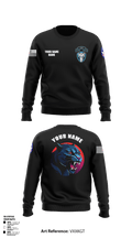 1st Platoon, 95th CBRN 66149028 Crew Neck Sweatshirt - 1