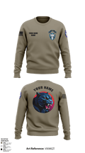 1st Platoon, 95th CBRN 66149028 Crew Neck Sweatshirt - 2