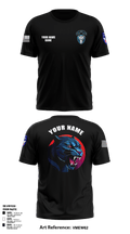 1st Platoon, 95th CBRN 66149028 Old School Cotton Feel Shirt - 1