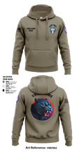 1st Platoon, 95th CBRN 66149028 Hoodie - 2