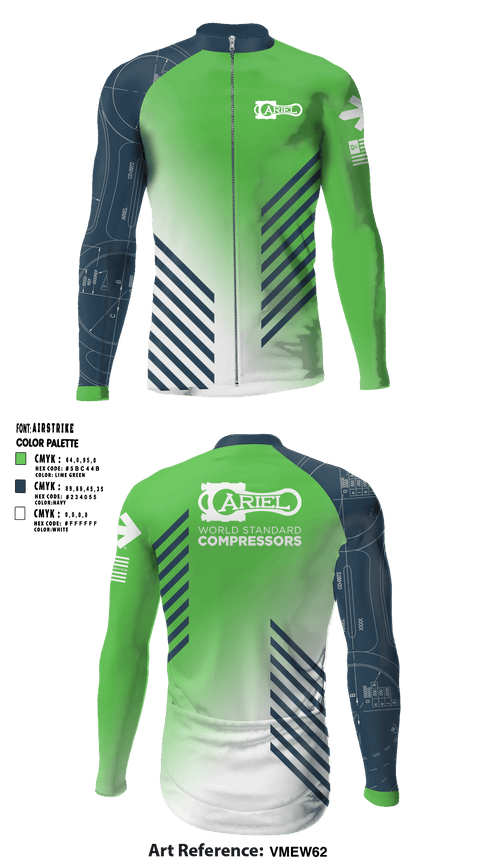 Ariel Corporation 97229157 Cycling Jersey - 1