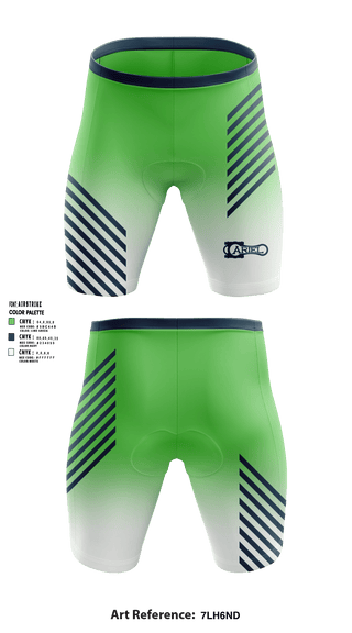 Ariel Corporation 97229157 Men's Compression Shorts - 2