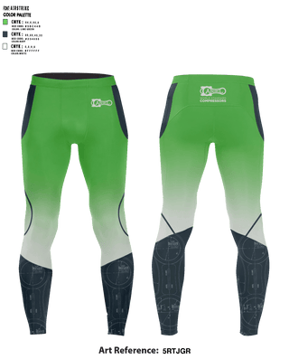 Ariel Corporation 97229157 Compression Leggings - 2