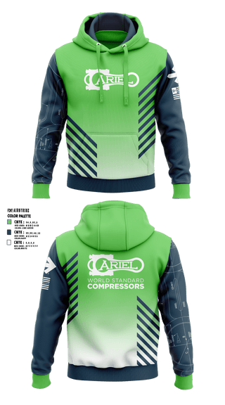 Ariel Corporation 97229157 Hoodie - 2
