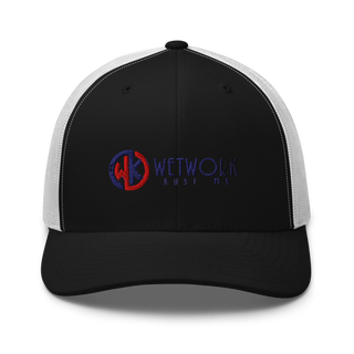 Wetwork Kustoms 4743471 Retro Trucker Hat | Yupoong 6606