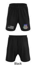244th QUARTERMASTER BATTALION 79599381 Athletic Shorts With Pockets - 13