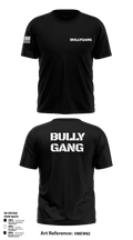 Bully Gang 92522740 Short Sleeve Performance Shirt - 1
