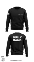 Bully Gang 92522740 Crew Neck Sweatshirt - 1