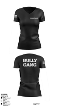 Bully Gang 92522740 Women's Short Sleeve V-neck Shirt - 1