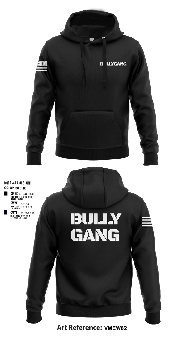 Bully Gang 92522740 Hoodie - 1