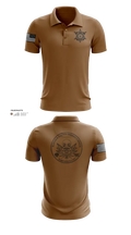 Hancock County Sheriff’s Office 46447885 Short Sleeve Performance Polo - 21