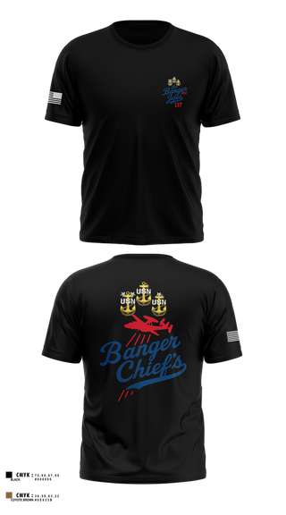 Short Sleeve Performance Shirt, VAW-117, , Teamtime, Team time, sublimation, custom sports apparel, team uniforms, spirit wear, spiritwear, sports uniforms, custom shirts, team store, custom team store, fundraiser sports, apparel fundraiser
