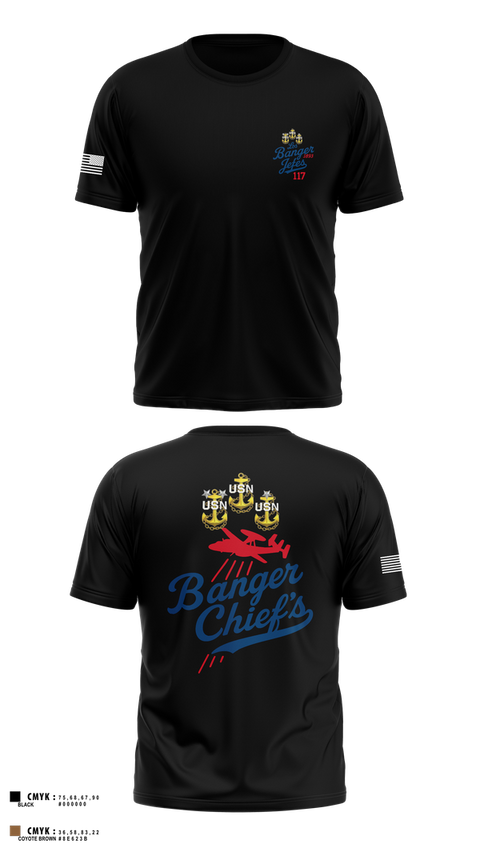 Short Sleeve Performance Shirt, VAW-117, , Teamtime, Team time, sublimation, custom sports apparel, team uniforms, spirit wear, spiritwear, sports uniforms, custom shirts, team store, custom team store, fundraiser sports, apparel fundraiser