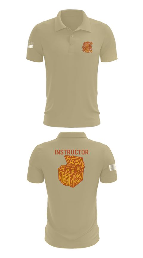 Short Sleeve Performance Polo, MARCOR DET FLW, , Teamtime, Team time, sublimation, custom sports apparel, team uniforms, spirit wear, spiritwear, sports uniforms, custom shirts, team store, custom team store, fundraiser sports, apparel fundraiser