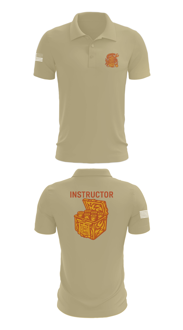 Short Sleeve Performance Polo, MARCOR DET FLW, , Teamtime, Team time, sublimation, custom sports apparel, team uniforms, spirit wear, spiritwear, sports uniforms, custom shirts, team store, custom team store, fundraiser sports, apparel fundraiser