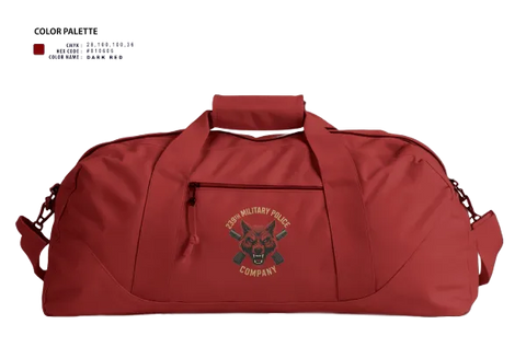 Duffle Bag, 239th Military Police Company, , Teamtime, Team time, sublimation, custom sports apparel, team uniforms, spirit wear, spiritwear, sports uniforms, custom shirts, team store, custom team store, fundraiser sports, apparel fundraiser