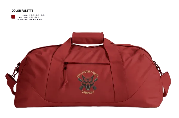 Duffle Bag, 239th Military Police Company, , Teamtime, Team time, sublimation, custom sports apparel, team uniforms, spirit wear, spiritwear, sports uniforms, custom shirts, team store, custom team store, fundraiser sports, apparel fundraiser