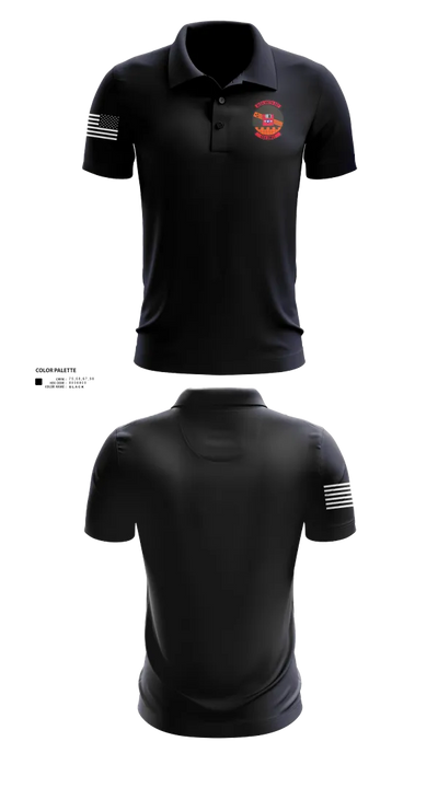 AFLCMCSWAT 46376626 Short Sleeve Performance Polo - 110