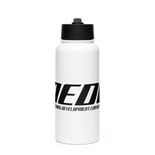 harmony insulation 89539549 Stainless Steel Water Bottle with a Straw Lid