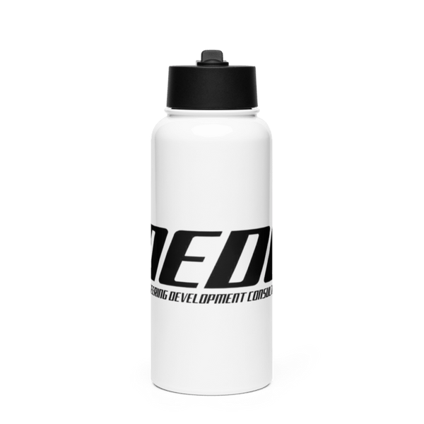 harmony insulation 89539549 Stainless Steel Water Bottle with a Straw Lid