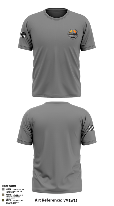 Overboard Marine and RV 25619615 Short Sleeve Performance Shirt - 6