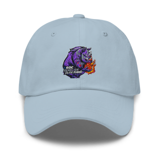 RBC Renegade Elite Rhinos Classic Dad Hat | Yupoong 6245CM